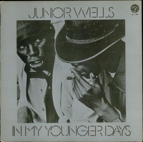 Junior Wells – In My Younger Days LP vinyl record, image 1 of 4