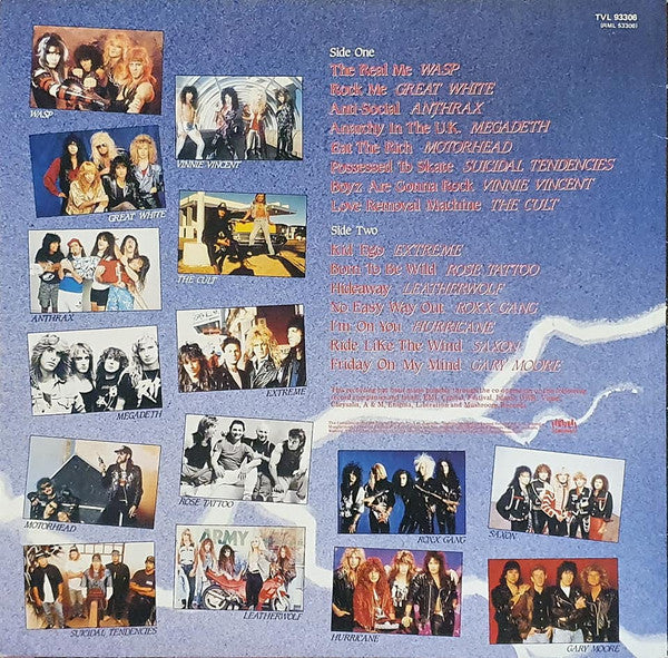 Various – Metal Assault LP vinyl record, image 2 of 6