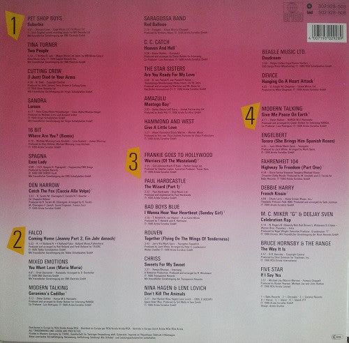 Various – Super Doppel Hit-Sensation '87 (2xLP) LP vinyl record, image 2 of 8