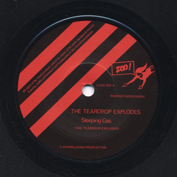The Teardrop Explodes – Sleeping Gas 7" vinyl record, image 3 of 4