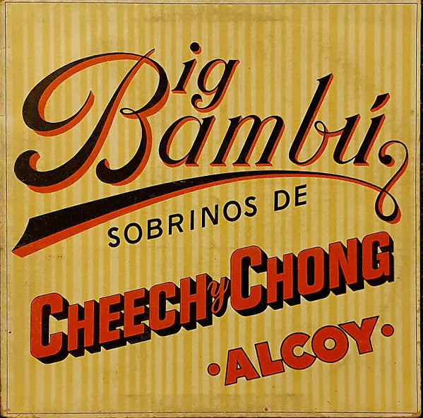 Cheech & Chong – Big Bambú LP vinyl record, image 1 of 5