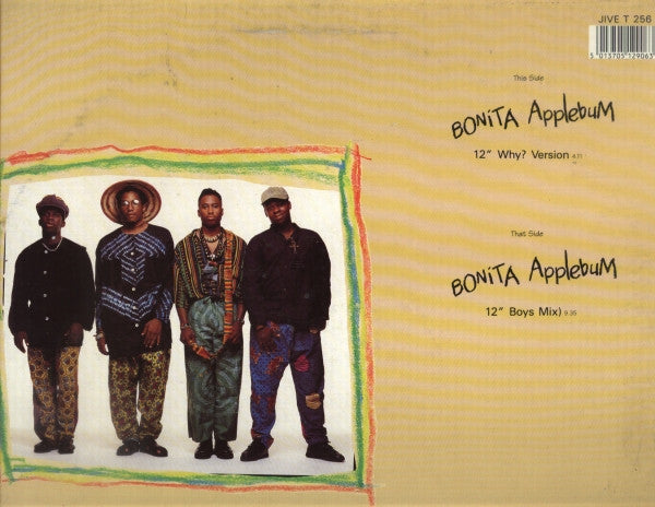 A Tribe Called Quest – Bonita Applebum 12" vinyl record, image 2 of 2