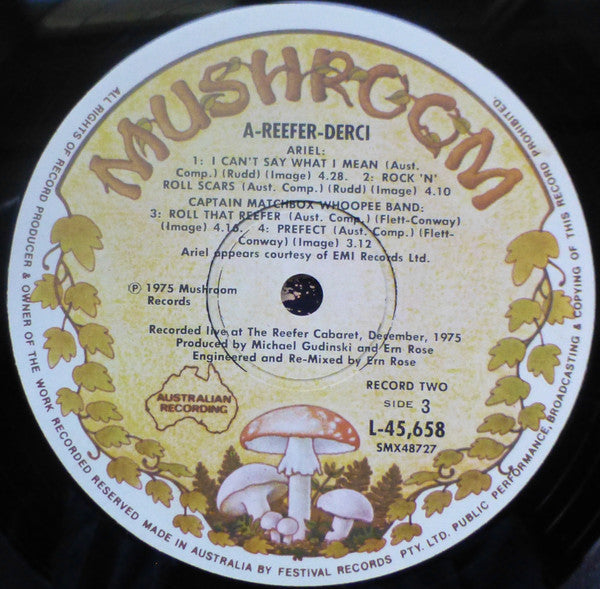 Various – A-Reefer-Derci ! (2xLP) LP vinyl record, image 6 of 7