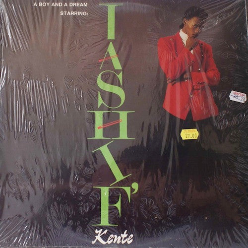 Tashif' Kente – A Boy And A Dream LP vinyl record, image 2 of 4