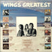 Wings – Wings Greatest LP vinyl record, image 2 of 4