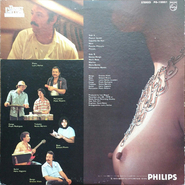 Belmonte & His Afro Latin 7 – Olé! LP vinyl record, image 6 of 8