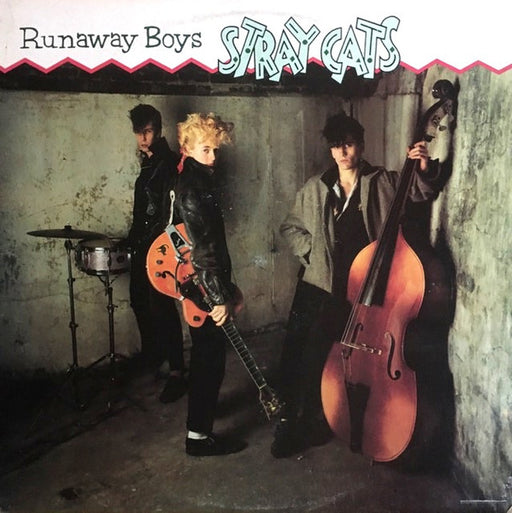 Stray Cats – Runaway Boys LP vinyl record, image 1 of 6