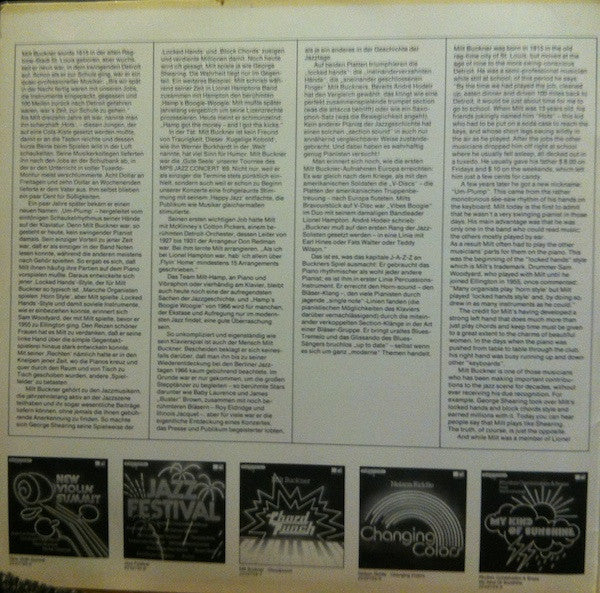 Milt Buckner – Chordpunch (2xLP) LP vinyl record, image 3 of 10