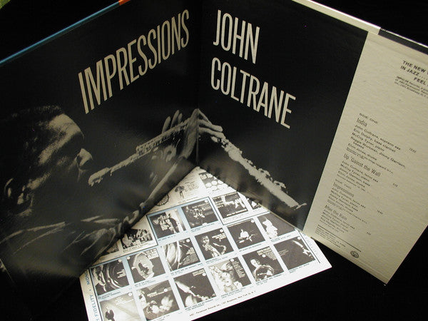 John Coltrane – Impressions LP vinyl record, image 9 of 10