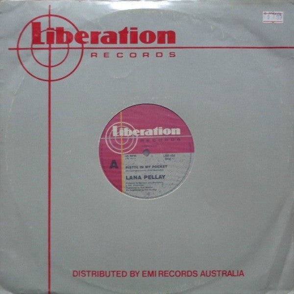 Alan Pillay – Pistol In My Pocket 12" vinyl record, image 3 of 6