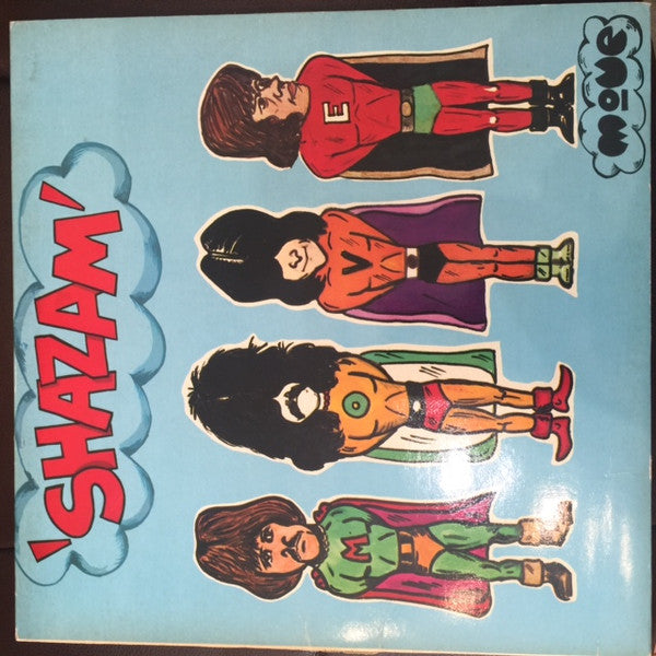The Move – Shazam / Move (2xLP) LP vinyl record, image 1 of 8
