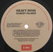 Robert Palmer – Heavy Nova LP vinyl record, image 3 of 6