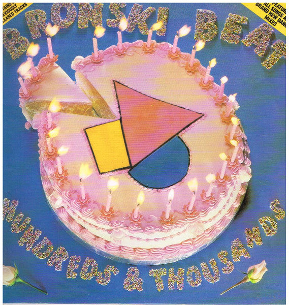 Bronski Beat – Hundreds & Thousands LP vinyl record, image 1 of 4