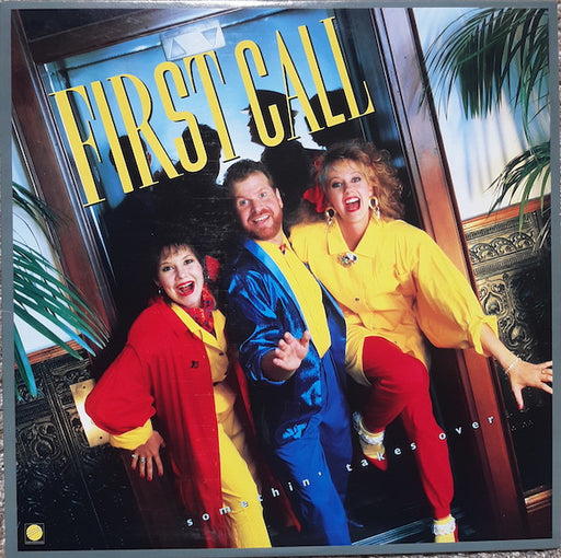 First Call – Somethin' Takes Over LP vinyl record, image 1 of 6