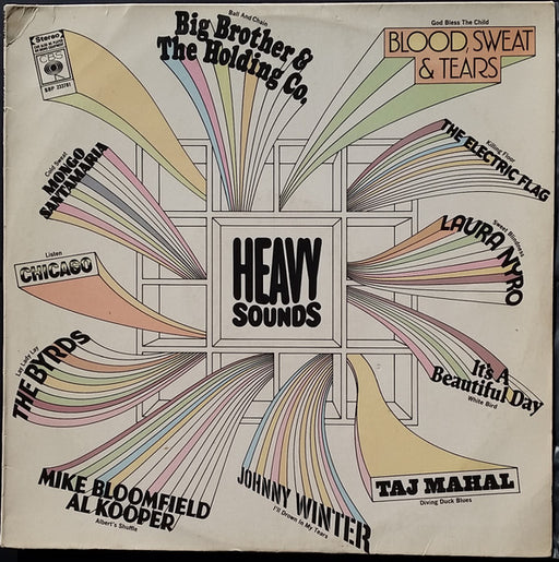Various – Heavy Sounds LP vinyl record, image 1 of 2