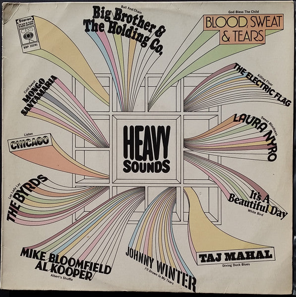 Various – Heavy Sounds LP vinyl record, image 1 of 2
