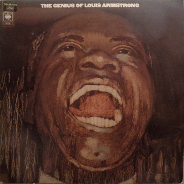 Louis Armstrong – The Genius Of Louis Armstrong (2xLP)
