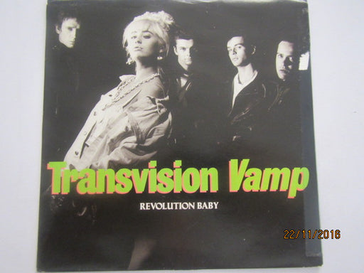 Transvision Vamp – Revolution Baby 7" vinyl record, image 1 of 3