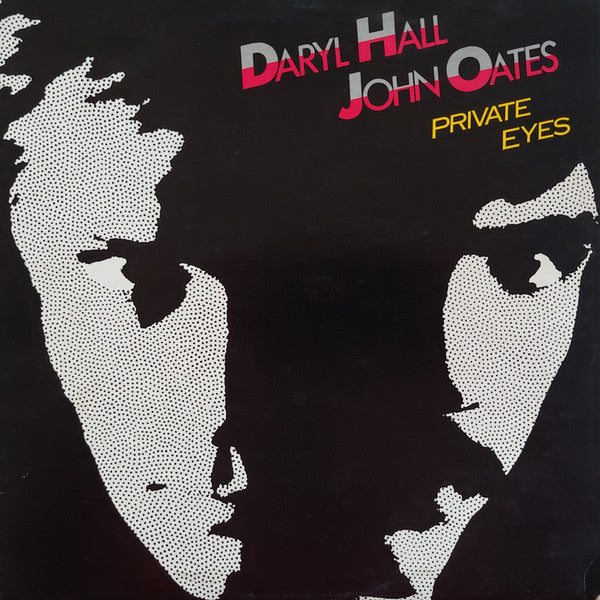 Daryl Hall & John Oates – Private Eyes LP vinyl record, image 1 of 5