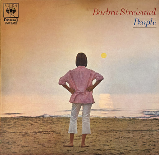 Barbra Streisand – People LP vinyl record, image 1 of 5