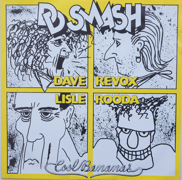DD Smash – Cool Bananas LP vinyl record, image 5 of 8