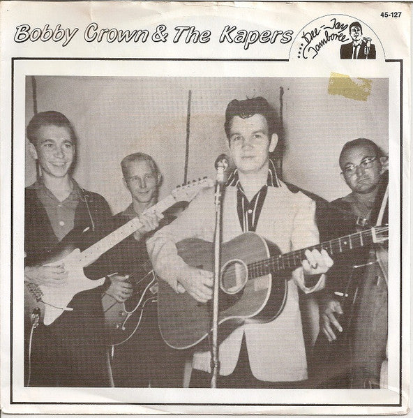 Bobby Crown & The Kapers – One Way Ticket / Your Conscience 7" vinyl record, image 1 of 5
