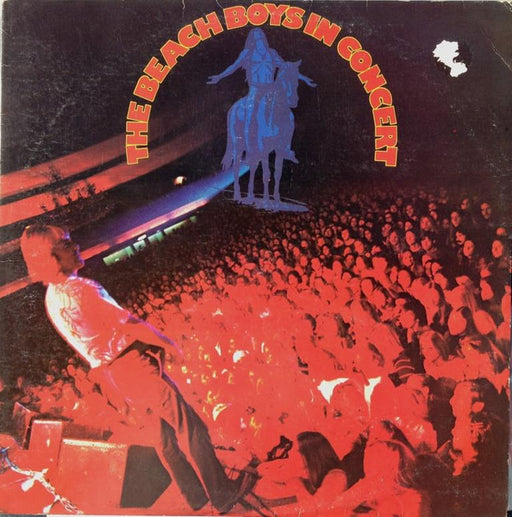 The Beach Boys – In Concert (2xLP) LP vinyl record, image 1 of 8