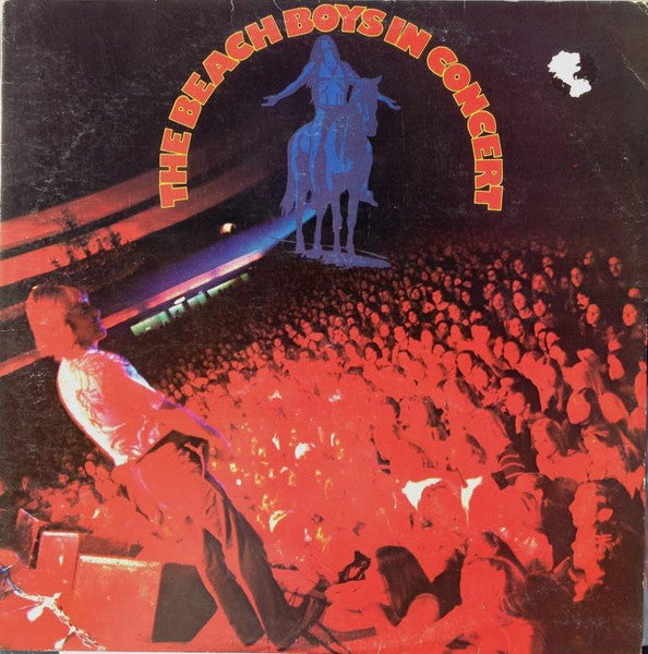 The Beach Boys – In Concert (2xLP) LP vinyl record, image 1 of 8