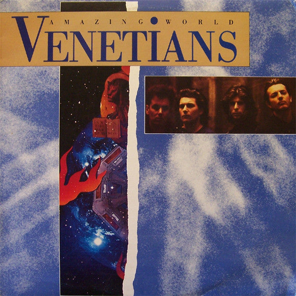 The Venetians – Amazing World LP vinyl record, image 1 of 4
