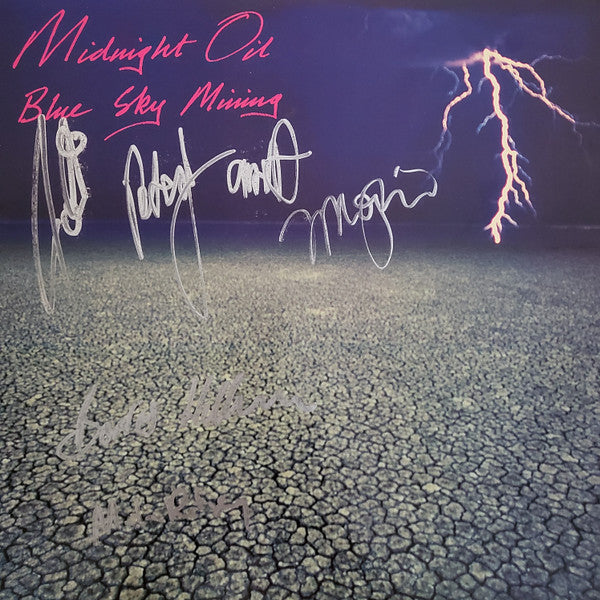 Midnight Oil – Blue Sky Mining LP vinyl record, image 7 of 7
