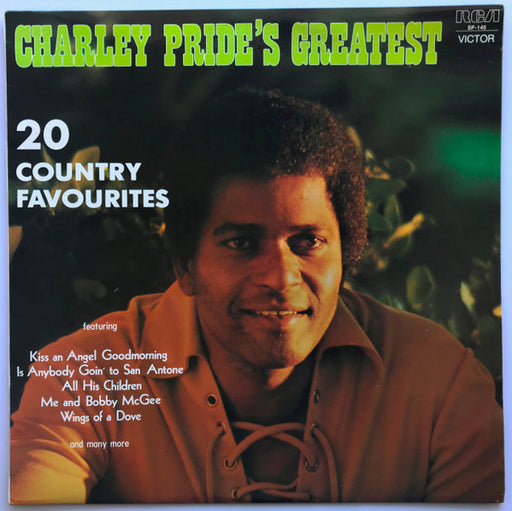 Charley Pride – Charley Pride's Greatest LP vinyl record, image 1 of 4