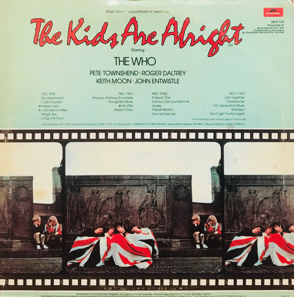The Who – The Kids Are Alright (2xLP) LP vinyl record, image 2 of 10