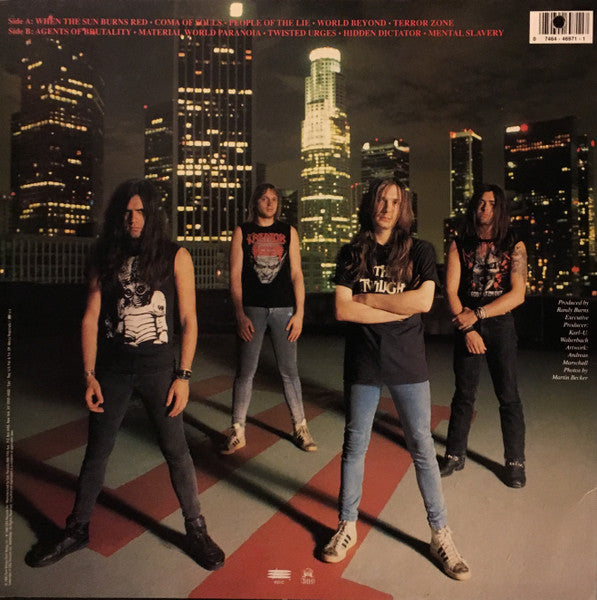Kreator – Coma Of Souls LP vinyl record, image 2 of 9