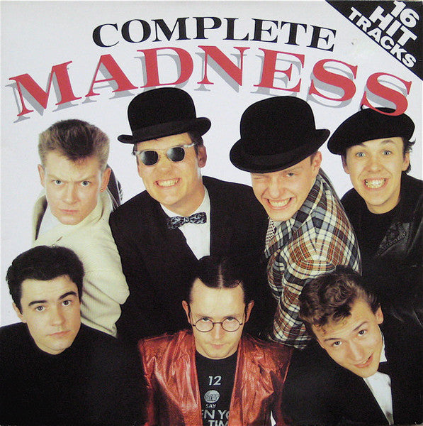 Madness – Complete Madness LP vinyl record