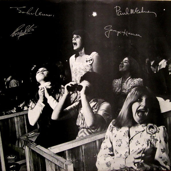 The Beatles – The Beatles At The Hollywood Bowl LP vinyl record, image 6 of 7