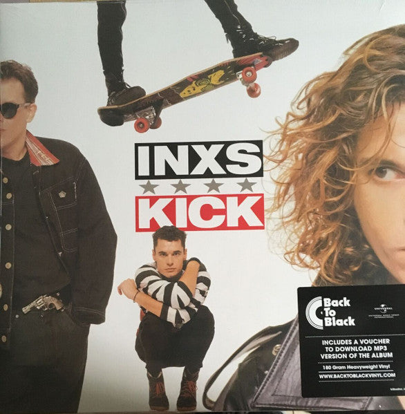 INXS – Kick LP vinyl record, image 8 of 9