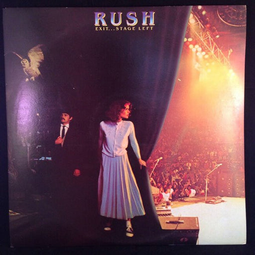 Rush – Exit...Stage Left (2xLP) LP vinyl record, image 1 of 8