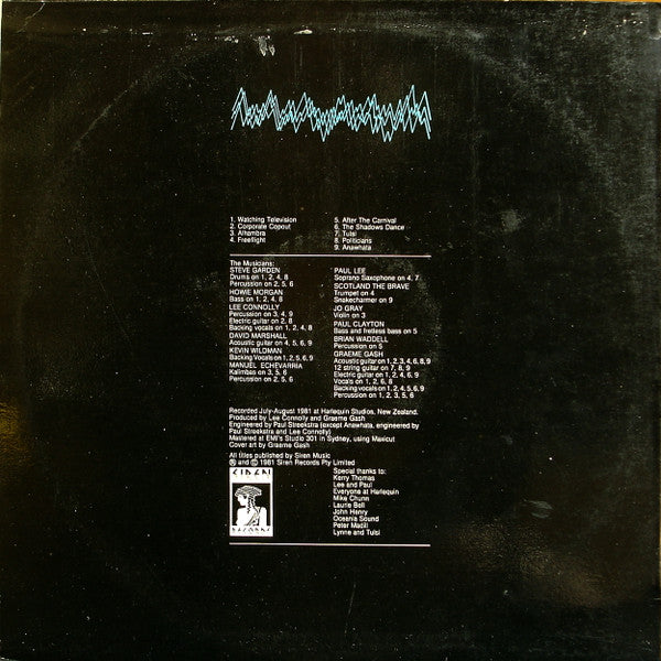 Graeme Gash – After The Carnival LP vinyl record, image 2 of 7