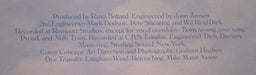 Roger Daltrey – Ride A Rock Horse LP vinyl record, image 7 of 10
