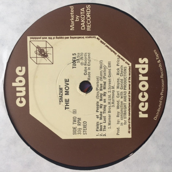 The Move – Shazam / Move (2xLP) LP vinyl record, image 8 of 8