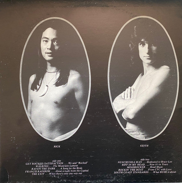 Hush – Get Rocked! LP vinyl record, image 3 of 6