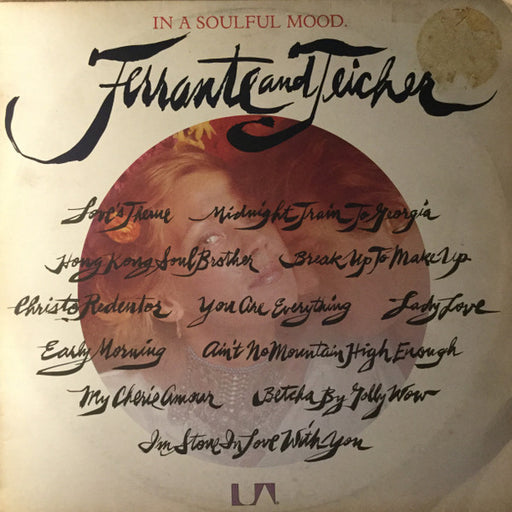 Ferrante & Teicher – In A Soulful Mood LP vinyl record
