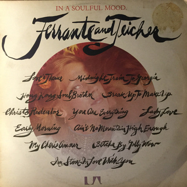 Ferrante & Teicher – In A Soulful Mood LP vinyl record