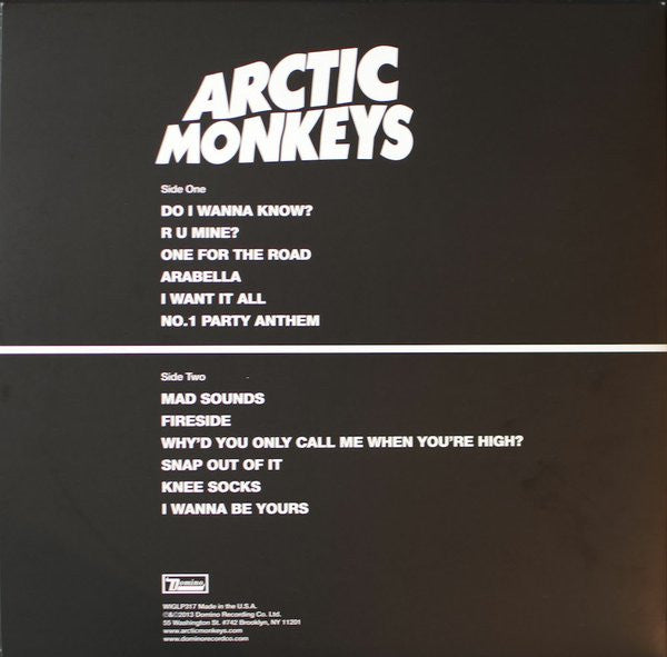 Arctic Monkeys – AM LP vinyl record, image 2 of 8