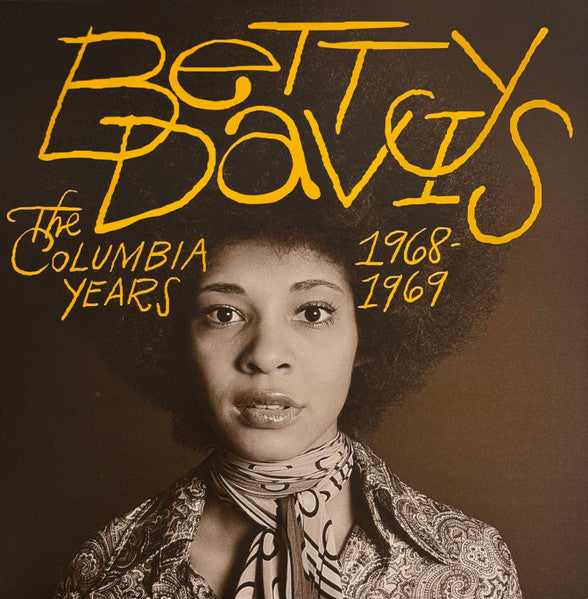 Betty Davis – The Columbia Years 1968-1969 LP vinyl record, image 10 of 10