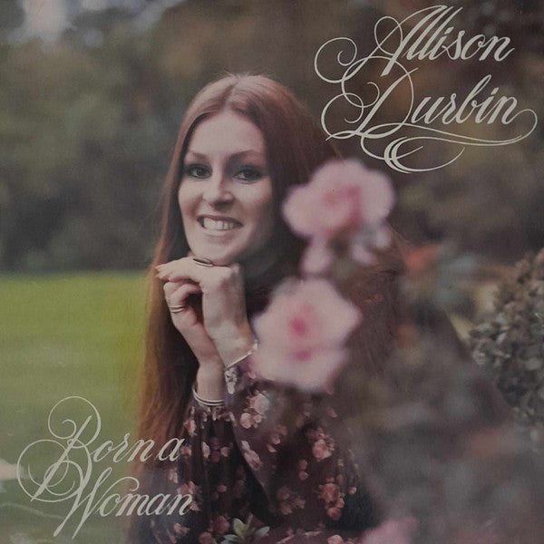 Allison Durbin – Born A Woman LP vinyl record, image 1 of 6