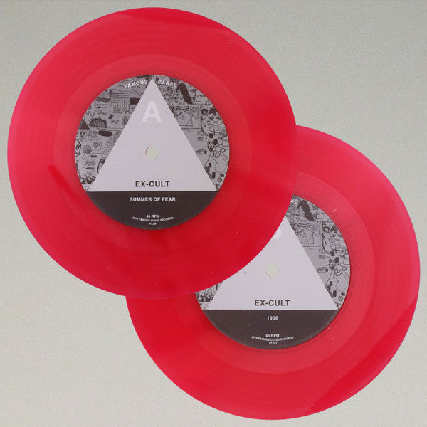 Ex-Cult – Summer Of Fear 7" vinyl record, image 2 of 5