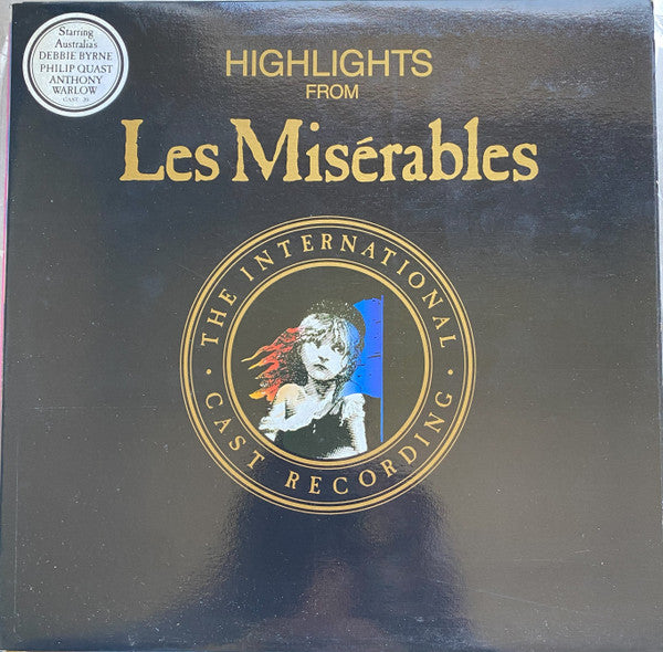 Alain Boublil, Claude-Michel Schönberg – Highlights From Les Misérables: The International Cast Recording