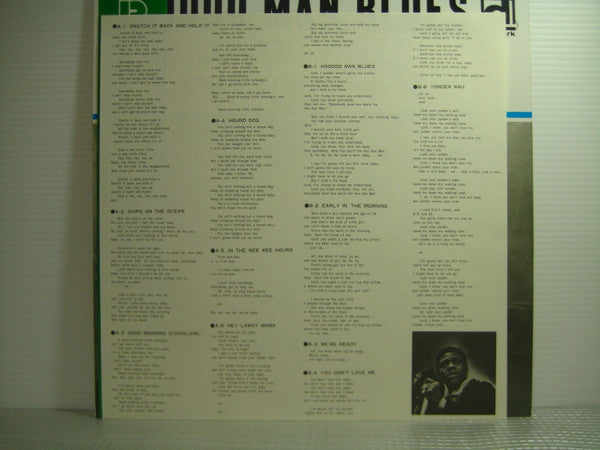 Junior Wells' Chicago Blues Band, Buddy Guy – Hoodoo Man Blues LP vinyl record, image 6 of 6
