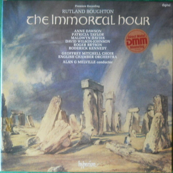 Rutland Boughton, Anne Dawson, Patricia Taylor, Maldwyn Davies, David Wilson-Johnson, Roger Bryson, Roderick Kennedy, The Geoffrey Mitchell Choir, English Chamber Orchestra, Alan G. Melville – The Immortal Hour (2xLP) LP vinyl record